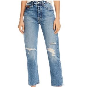 Mother The Tomcat ankle size 25